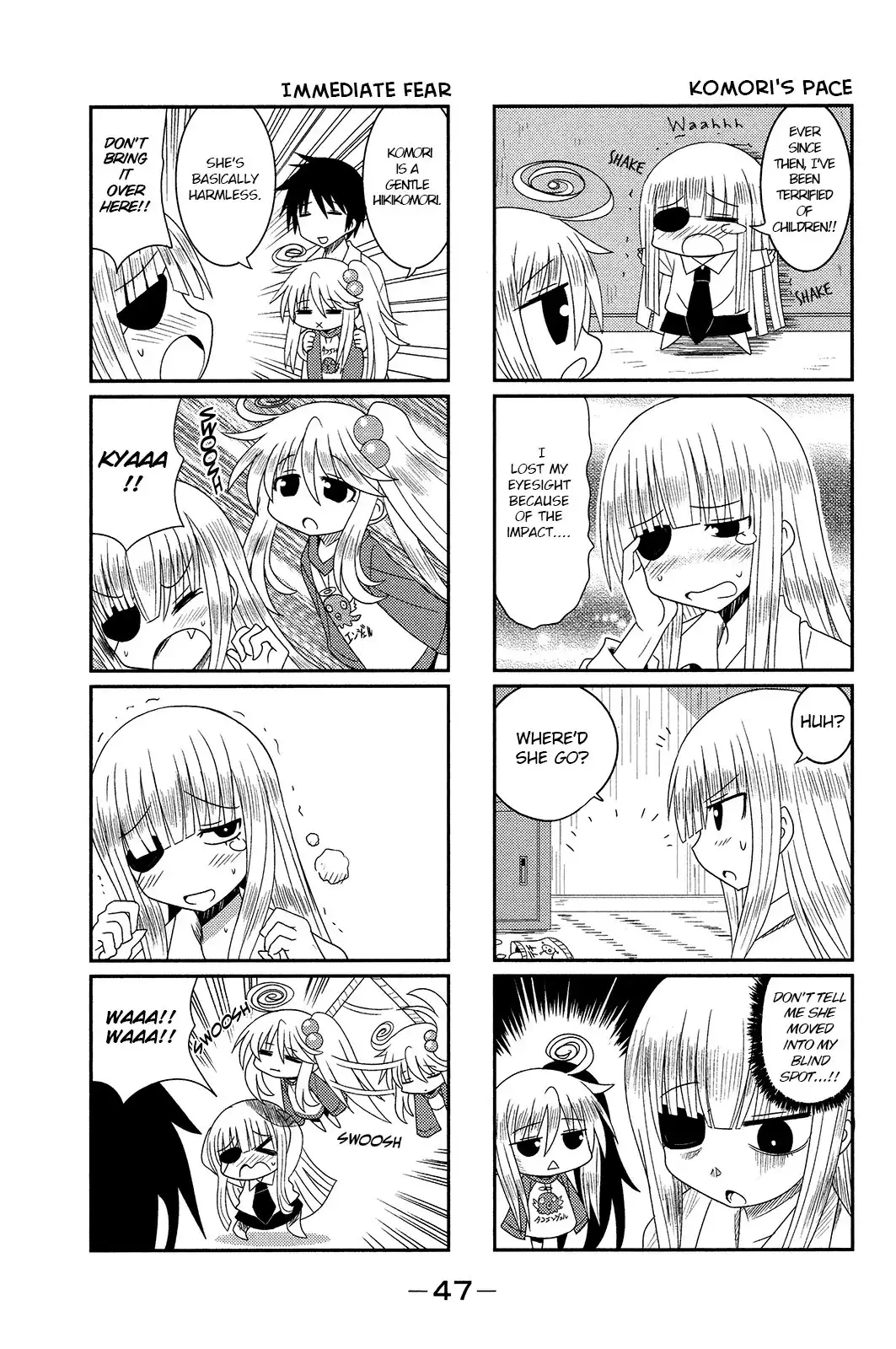 Komori-chan wa Yaruki o Dase Chapter 5 5